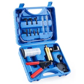 Kit de sangramento de freio Orion Motor Tech com bomba de vácuo manual