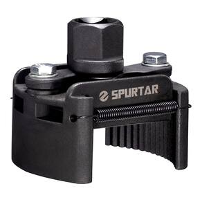 Chave de filtro de óleo Spurtar ajustável 60-80mm para filtros pequenos