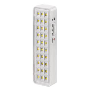 Luminária De Emergência Portátil Recarregável Alto Brilho