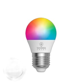 Smart Lampada Wi-Fi Led Taschibra 6W Bolinha G45