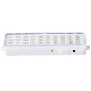 Luminária De Emergência Recarregável 30 Leds Lanterna