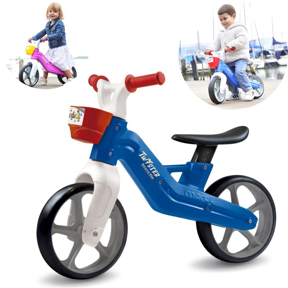 Bicicleta De Equilíbrio Brinquedo Infantil Bike de Passeio sem Pedal Menino Menina