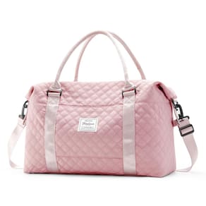 Mochila de viagem HYC00 para mulheres, rosa com capacidade de 30L