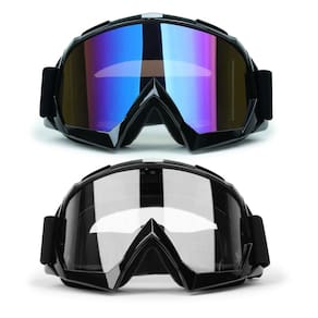 Óculos XYOP ATV Dirt Bike, pacote com 2 unidades UV400 para adultos e crianças
