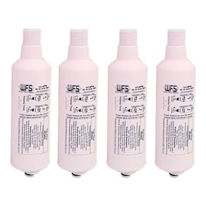 Kit 4 Filtro Refil Compatível Purificador De Água Colormaq