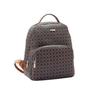 Bolsa Mochila Feminina Chenson 8484840 Monograma