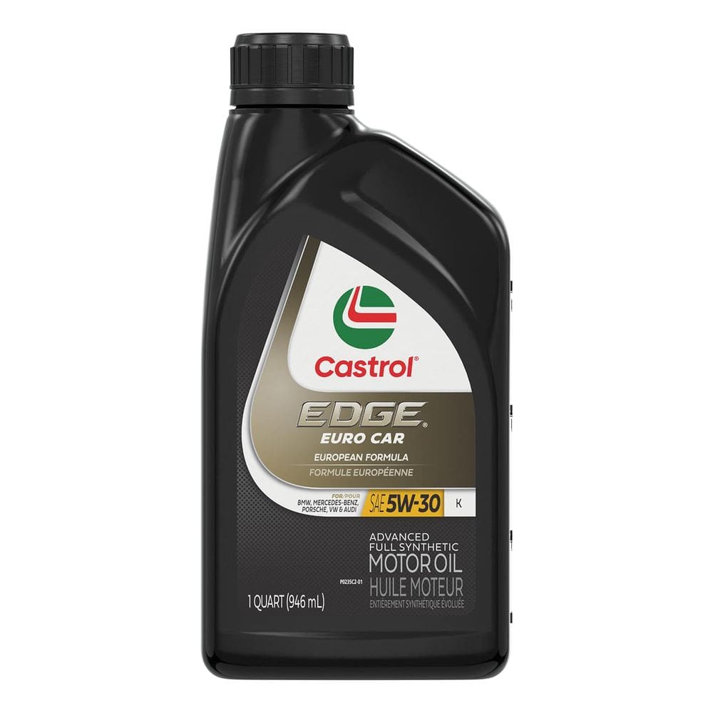 Óleo de motor Castrol EDGE Euro 5W-30 K Advanced 1L (pacote com 6)