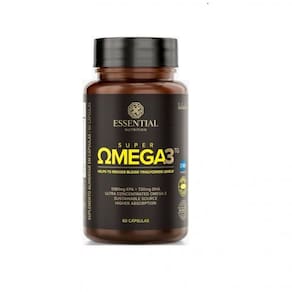 Super Omega 3 Tg 60 Caps Nova Embalagem Padrão Único