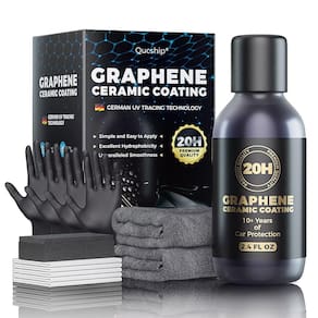 Revestimento cerâmico Qucship 20H Advanced Nano Graphene 60mL