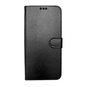 Capa flip para Samsung A04E Elegant Black com tampa
