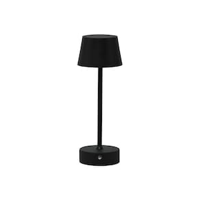 Luminária De Mesa Led Taschibra Louvre Recarregável 5v Preto 15020033-02