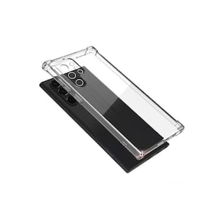 Capa de telefone Samsung S22 Ultra Transparente Reforçada