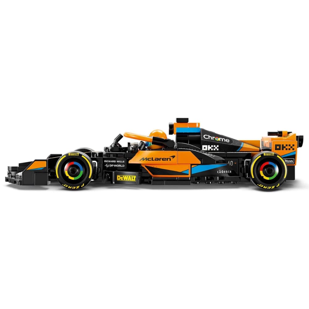 Lego Speed Champions Carro de Corrida de Formula 1 da McLaren 2023 - 76919