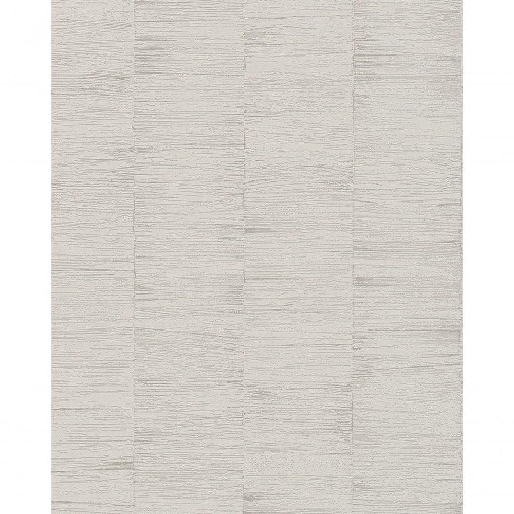 Papel De Parede Gina Aspecto Palha Cinza Claro 662020 Rolo 10m X 0,53m