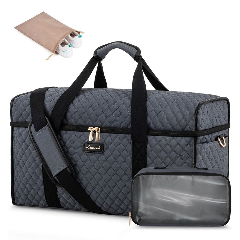 Mochila LOVEVOOK Travel Weekender com bolsa de higiene, 3 unidades