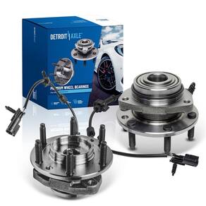 Hubs de rolamento da roda dianteira Eixo de Detroit para Chevy Trailblazer
