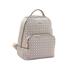 Bolsa Mochila Feminina Chenson 8484840 Monograma