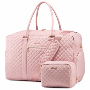 Mochila de viagem LOVEVOOK para mulheres com compartimento para sapatos