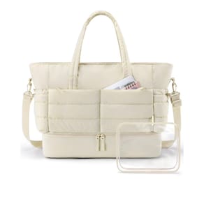 Mochila BAGSMART Large Travel 48L com compartimento para sapatos