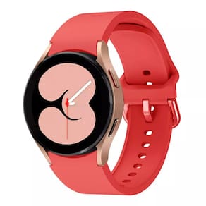 Pulseira de silicone para Samsung Watch 4/5/Pro Classic 20mm