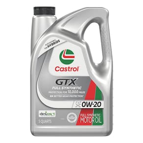 Óleo de motor Castrol GTX totalmente sintético 0W-20 5L