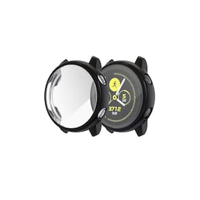 Capa protetora para Samsung Galaxy Active 1 Watch 40mm preta