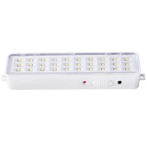 Luminária De Emergência Portátil Lanterna Sensor Presença