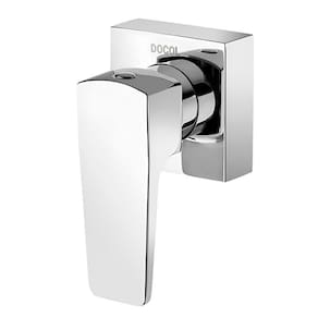 Acabamento para registro DocolBase 1/2", 3/4" a 1" Lift cromado