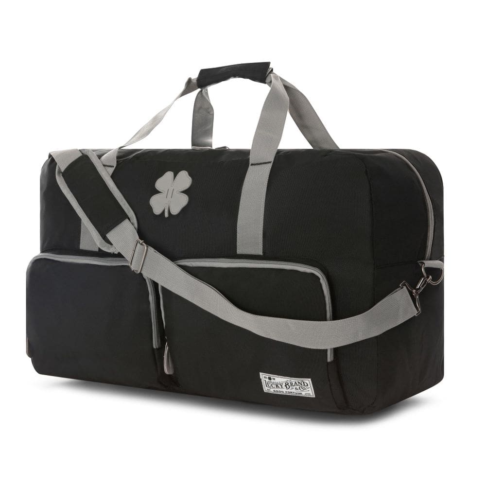 Mochila Lucky Travel 85L Gym Bag Dobrável Preta