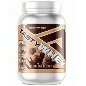 Tasty Whey 900g Brigadeiro Proteína Delícia