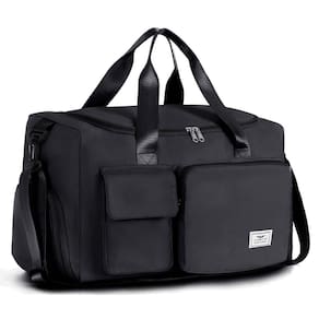 Mochila de ginástica feminina FIORETTO com compartimento para sapatos 37L