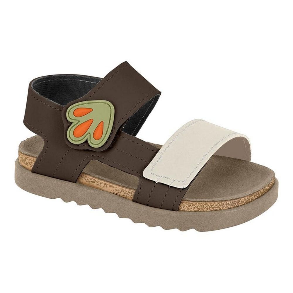 Sandalia Menino Molekinho Infantil Napa Dinossauro 2636.106