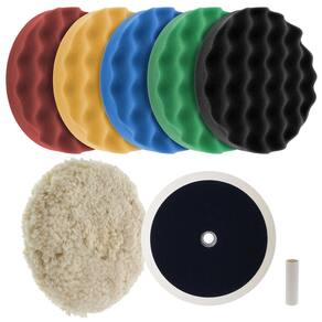 Kit de polimento e polimento TCP Global Ultimate 6 Pad