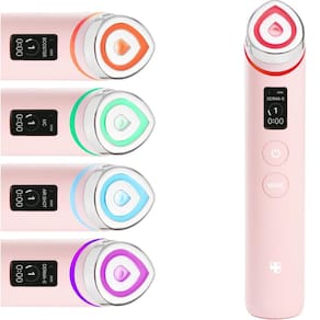 Massageador de beleza Medicube Age-R Booster Pro Pink