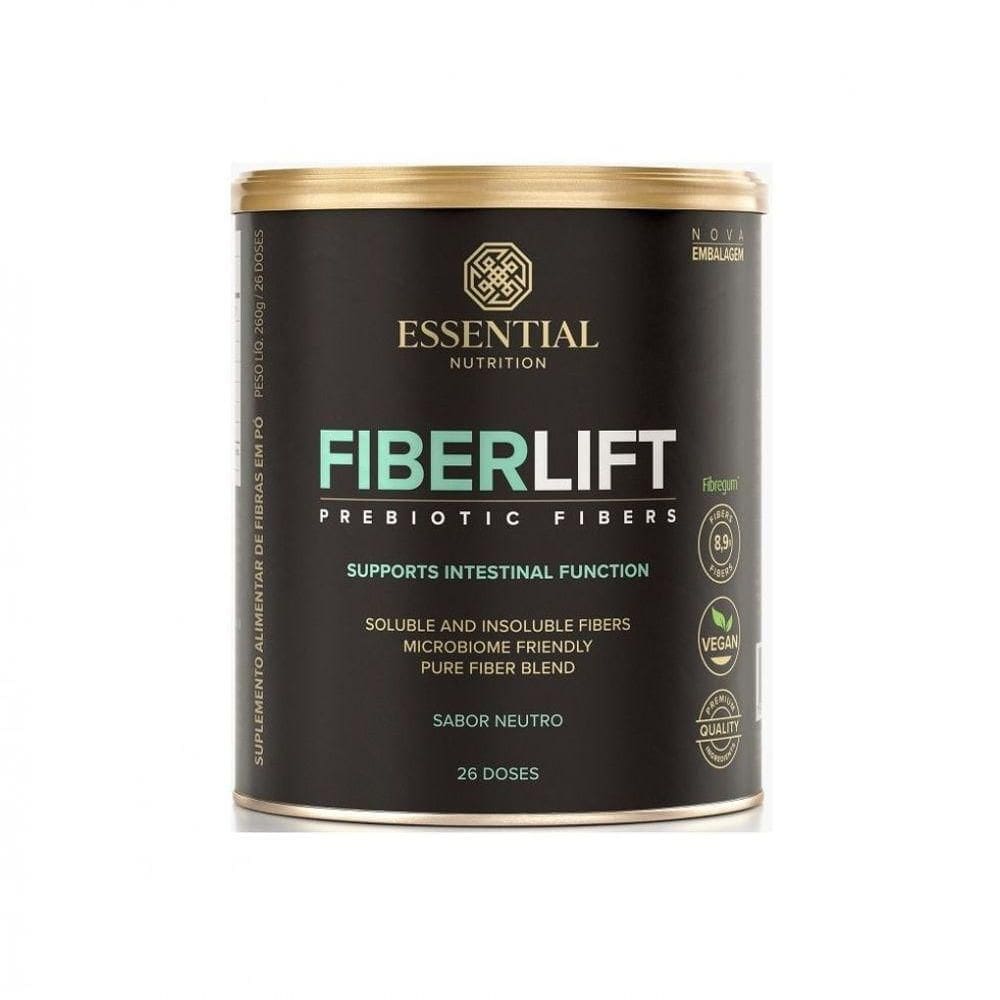 Fiberlift 260g Fibras para Saúde Digestiva
