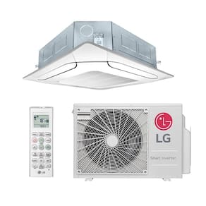Ar-Condicionado Split Inverter Cassete 24000 BTUs LG 4 Vias Quente e Frio ATNW24GPLP1.ANWZBR1 / ATUW24GPLP1.AWGZBR1 220V
