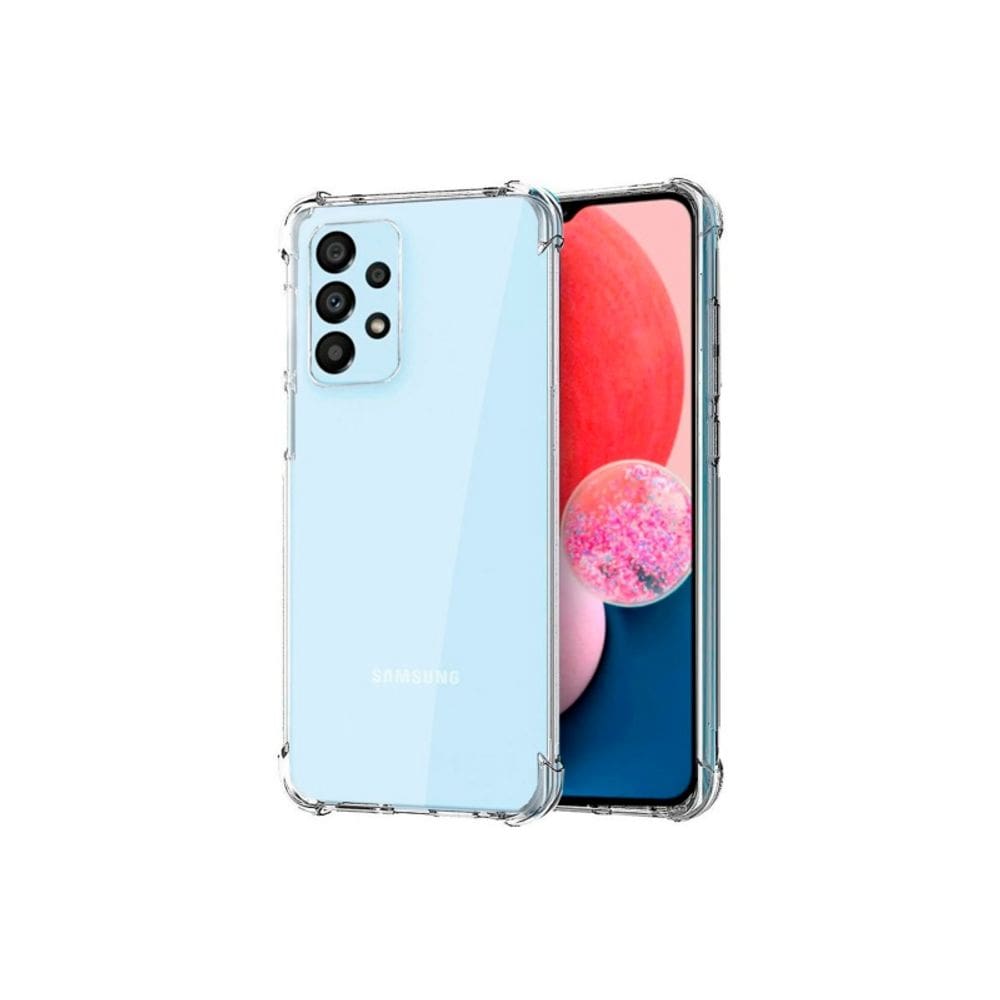 Capa Samsung A13 4G em gel de TPU transparente reforçado