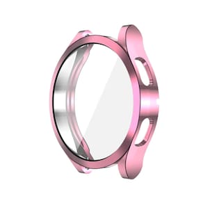 Capa protetora Samsung Galaxy Watch 4 44mm rosa