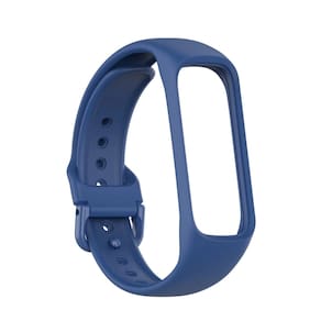 Pulseira de silicone para Samsung Galaxy Fit 2 R-220 - azul escuro