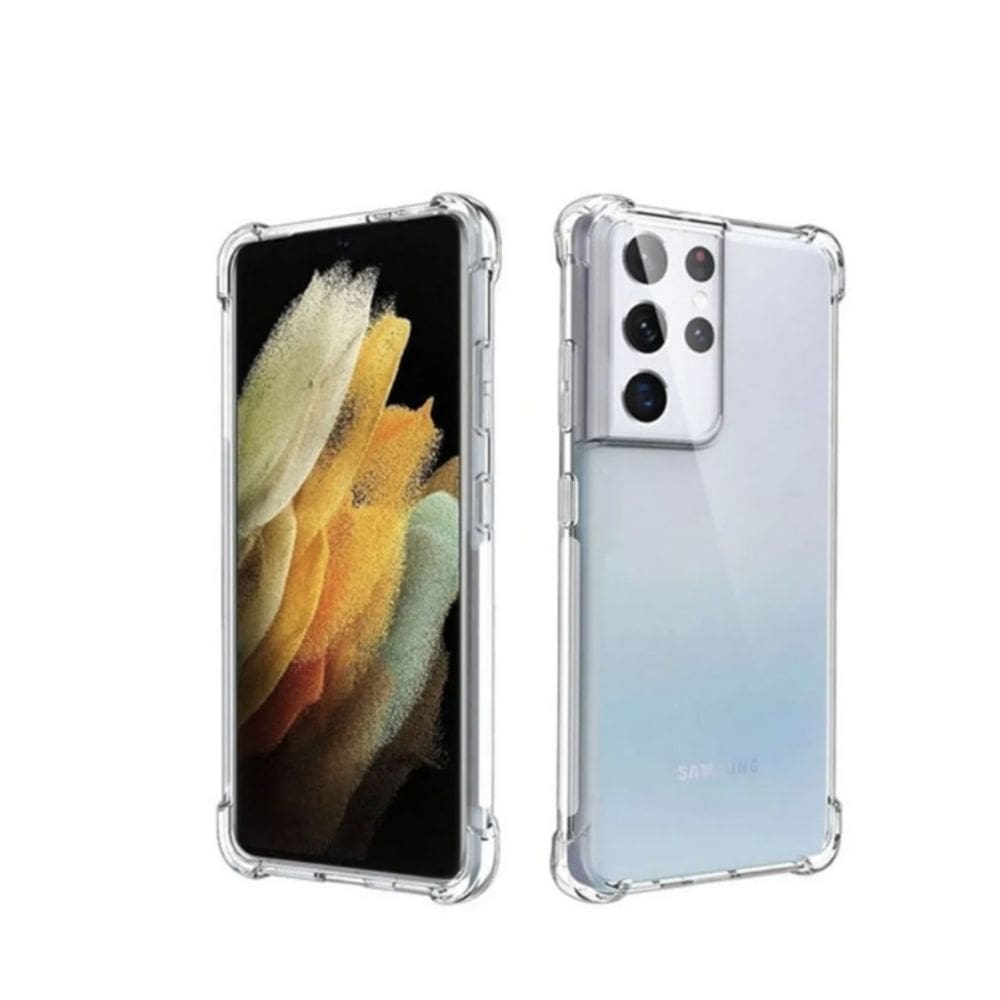 Capa de telefone Samsung S21 Ultra Reforçada Transparente