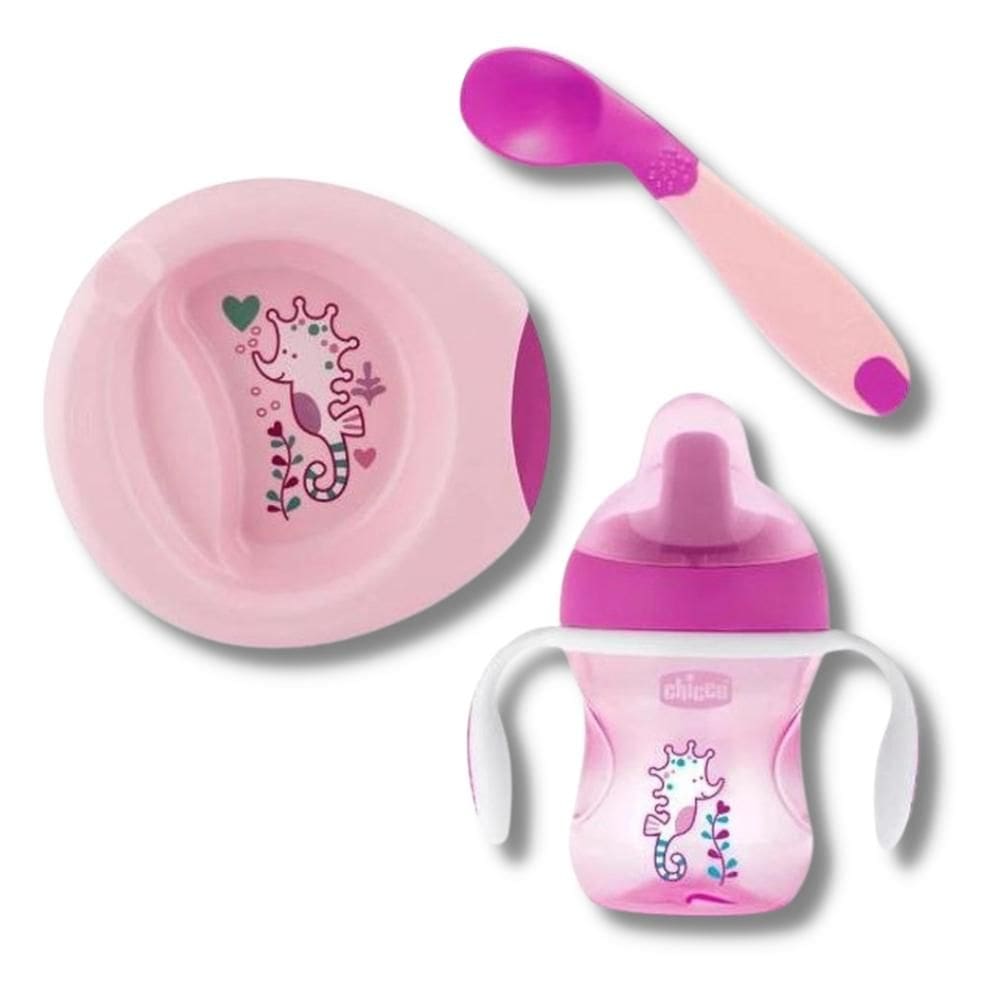 Kit Papa 6M+ Menina - Chicco