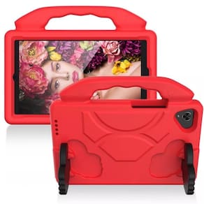 Capa para Samsung Galaxy Tab A7 Lite 8.7 vermelha à prova de choque