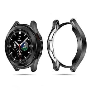 Capa protetora + 4 de vidro temperado para Samsung Galaxy Watch 4