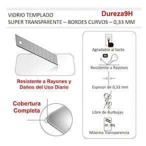 Protetor de tela Samsung A33 5G Mica Glass 9H Hardness