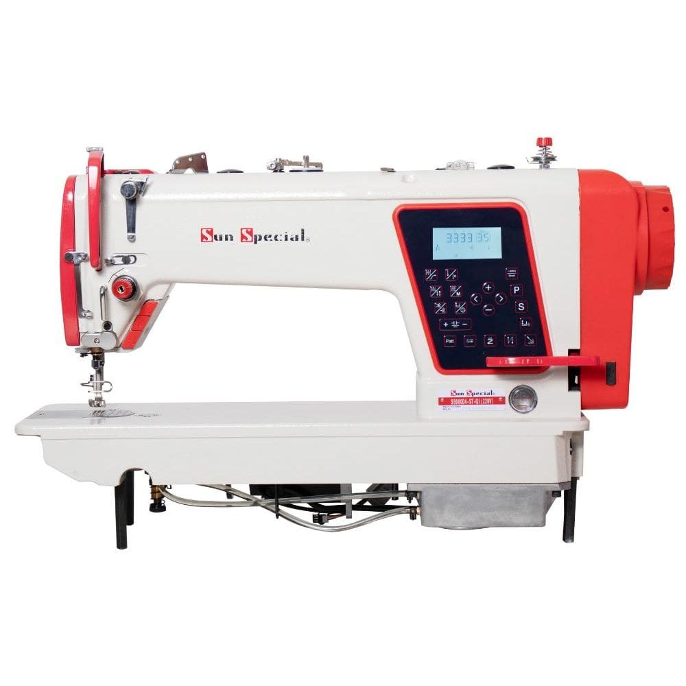Máquina Costura Industrial Reta Eletrônica SS980D4-ST-QI 220V - Sun Special
