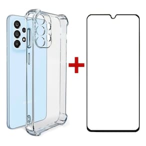 Case + Película de Vidro Temperado para Samsung Galaxy A33 5G