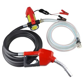 Bomba de transferência de combustível Aetleemo 12V DC Electric Diesel 12 GPM