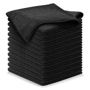Pano de limpeza de microfibra USANOOKS 12 unidades 32x32cm 1200 lavagens