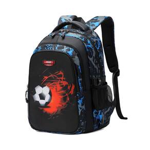 Mochila Asge para meninos e crianças Camo impermeável (azul)