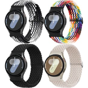 Pulseira de relógio DMVEIMAL Braided Nylon para Samsung Galaxy Watch